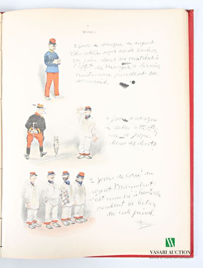 [ILLUSTRATIONS MILITAIRES]
Lot comprenant...