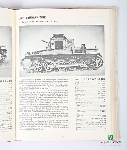 [ARMES GENERALITES]
Lot comprenant six ouvrages...