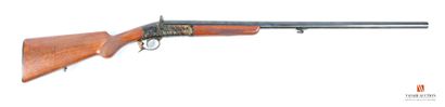 Peu courant fusil mono coup Manufrance Simplex...