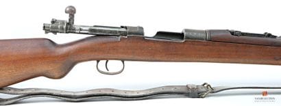 Fusil Mauser 98 k calibre 8x57 IS, canon...
