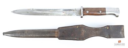 Baïonnette allemande Mauser modèle 1884-98,...