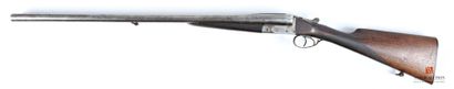 Fusil hammerless stéphanois calibre 12-65,...