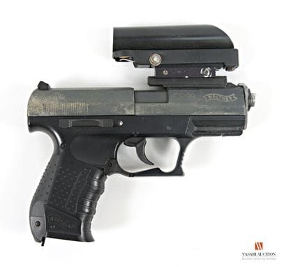 Pistolet à air comprimé Walther P99 calibre...