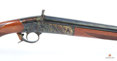 Peu courant fusil mono coup Manufrance Simplex...