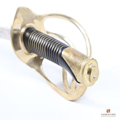 Sabre règlementaire pour officier d'infanterie,...
