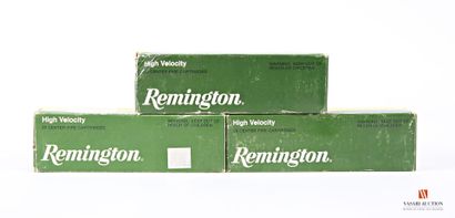 Munitions de catégorie C : 59 cartouches...