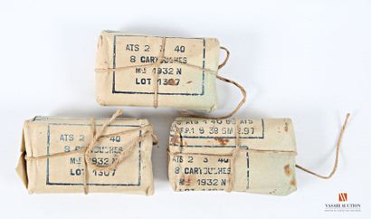 Munitions de catégorie C : 24 cartouches...