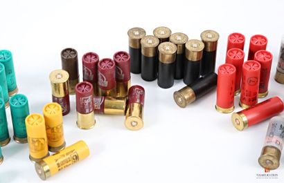 Munitions de catégorie C : 163 cartouches...