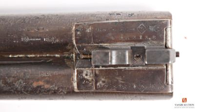 Fusil hammerless liégeois calibre 12/65,...
