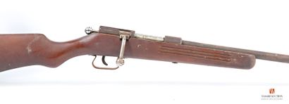 Carabine de chasse mono coup calibre 14 mm...