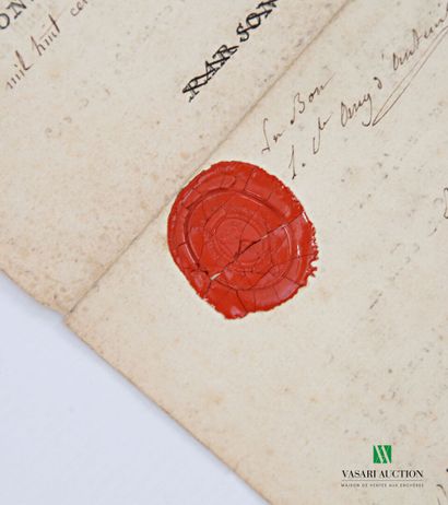 [DOCUMENTS CIVILS]
Ensemble comprenant une...