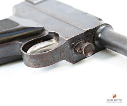 ATTENTION ARMES DE CATEGORIE B - Arme soumise...