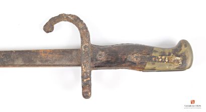 Épée-baïonnette GRAS modèle 1874, lame de...