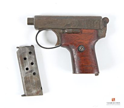 ATTENTION ARMES DE CATEGORIE B - Arme soumise...