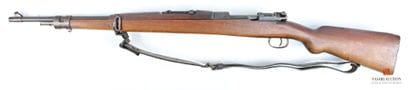Fusil Mauser 98 k calibre 8x57 IS, canon...