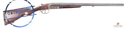 Fusil hammerless liégeois calibre 12/65,...