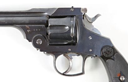 Beau revolver à brisure type Smith & Wesson...
