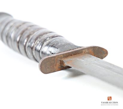 Couteau US M3, lame de 170 mm, garde maquée...