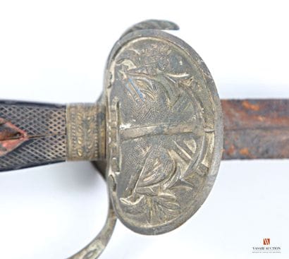 Épée d'officier d'état-major de la Marine,...