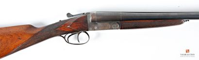 Fusil de chasse liégeois calibre 16/70, canons...