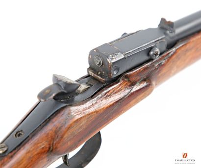 Carabine mono coup calibre 9 mm Flobert (à...