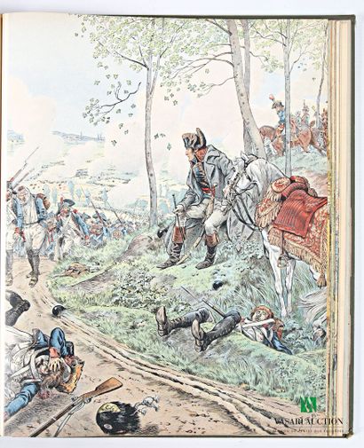 [NAPOLEON & EMPIRE]
Lot comprenant 4 volumes...