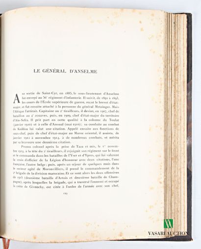 [NAPOLEON & EMPIRE]
Lot comprenant 4 volumes...