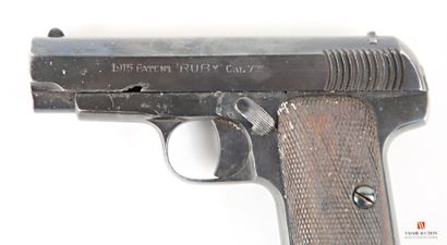 ATTENTION ARMES DE CATEGORIE B - Arme soumise...