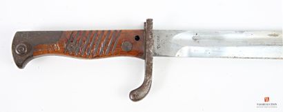 Baïonnette allemande Mauser modèle 98/05,...