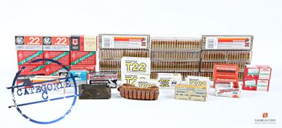 Munitions de catégorie C : 2260 cartouches...