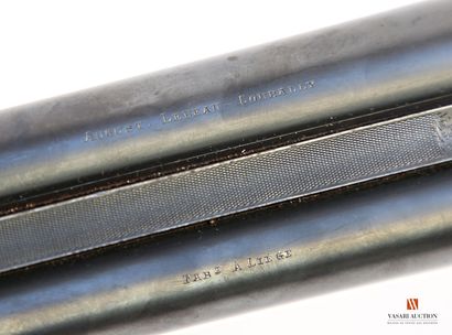 Fusil de chasse hammerless Lebeau-Courally...