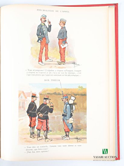 [ILLUSTRATIONS MILITAIRES]
Lot comprenant...