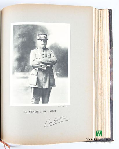 [NAPOLEON & EMPIRE]
Lot comprenant 4 volumes...