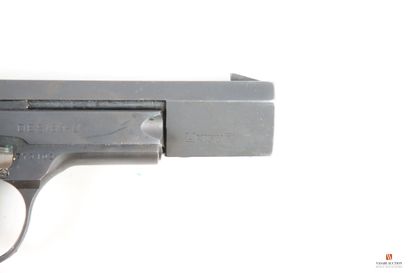 ATTENTION ARMES DE CATEGORIE B - Arme soumise...