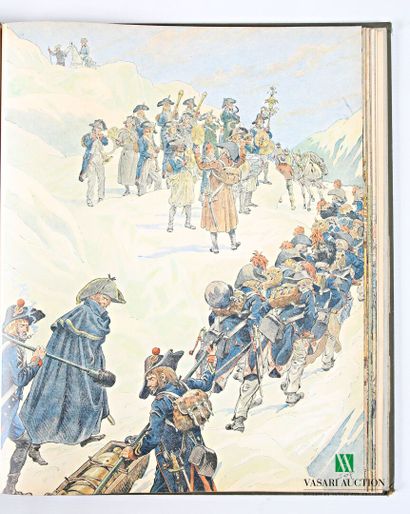 [NAPOLEON & EMPIRE]
Lot comprenant 4 volumes...