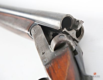 Fusil de chasse liégeois calibre 16/70, canons...