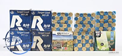 Munitions de catégorie C : 250 cartouches...