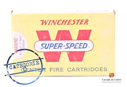 Munitions de catégorie C calibre 458 Win...