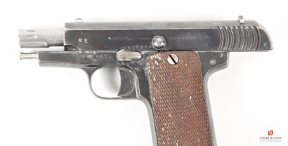 ATTENTION ARMES DE CATEGORIE B - Arme soumise...