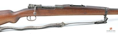 Fusil Mauser 98 k calibre 8x57 IS, canon...