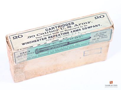 Munitions de catégorie C : boite d'origine...