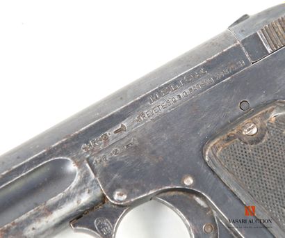 ATTENTION ARMES DE CATEGORIE B - Arme soumise...