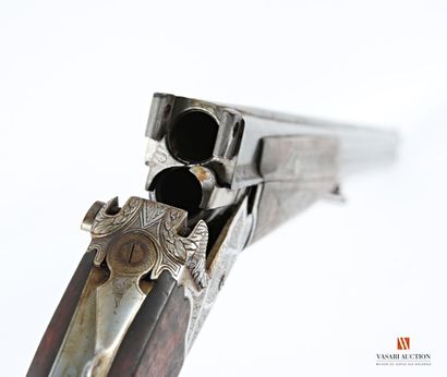 Joli fusil de chasse artisanal stéphanois...