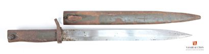 Baïonnette Mauser ersatz, lame droite de...