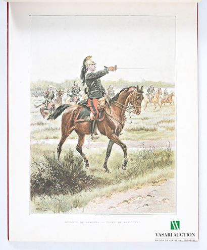 [ILLUSTRATIONS MILITAIRES]
Lot comprenant...