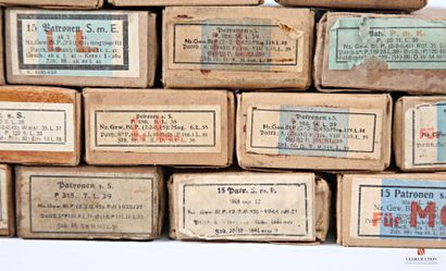 Munitions de catégorie C : 600 cartouches...