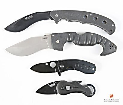 Couteau pliant Cold Steel Swat II knives,...