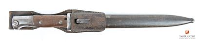 Baïonnette allemande Mauser modèle 1884-98,...