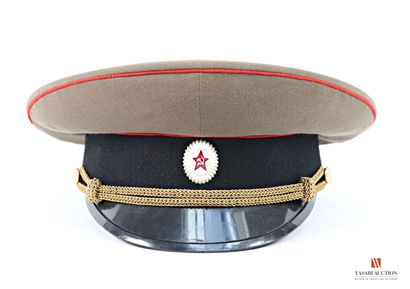 Casquette de l'armée soviétique, taille 56,...