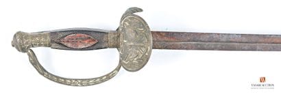 Épée d'officier d'état-major de la Marine,...